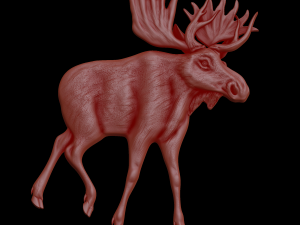 Relief 3D Model