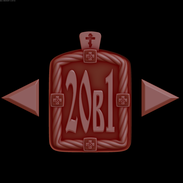 Relief 3D Model .c4d .max .obj .3ds .fbx .stl .blend 
