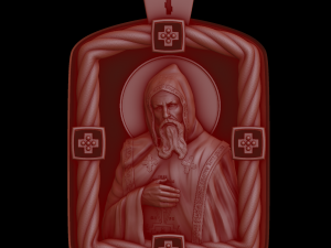 Relief 3D Model