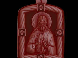 Relief 3D Model