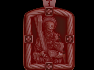 Relief 3D Model