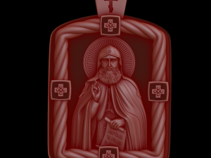Relief 3D Model