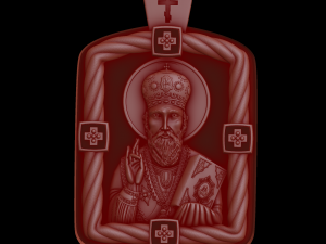 Relief 3D Model