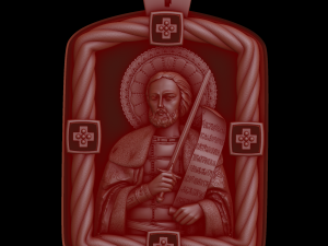 Relief 3D Model