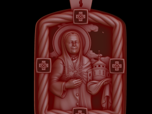 Relief 3D Model