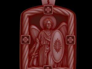 Relief 3D Model