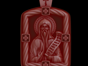 Relief 3D Model