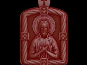 Relief 3D Model