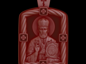Relief 3D Model