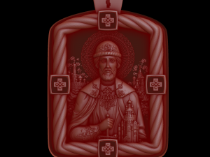 Relief 3D Model