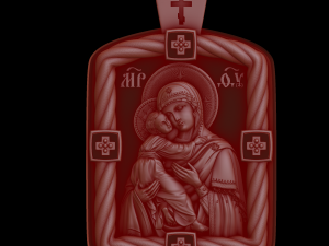 Relief 3D Model