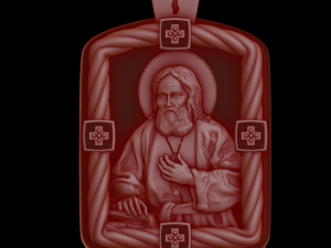 Relief 3D Model