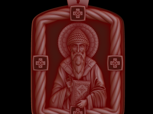 Relief 3D Model
