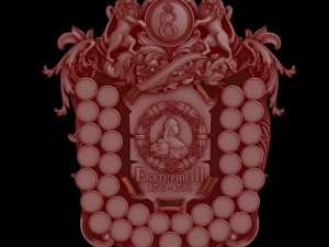 Relief 3D Model