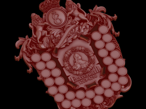 Relief 3D 模型