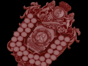 Relief 3D 模型