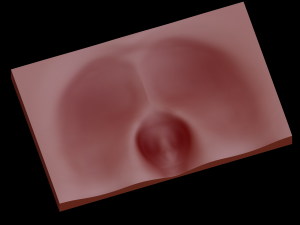 Relief 3D Model