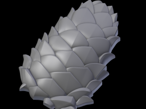 Relief 3D Model