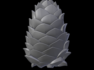 Relief 3D Model