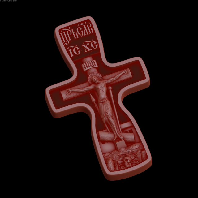Relief Model 3D .c4d .max .obj .3ds .fbx .stl .blend 