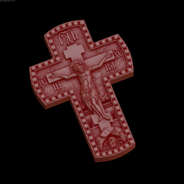 Relief Model 3D .c4d .max .obj .3ds .fbx .stl .blend 