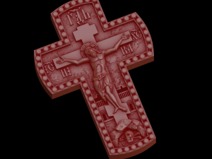 Relief 3D Model