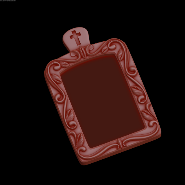 Relief Model 3D .c4d .max .obj .3ds .fbx .stl .blend
