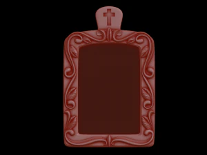Relief 3D Model