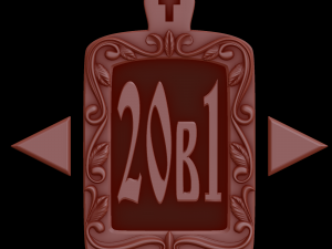 Relief 3D Model