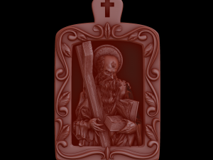 Relief 3D Model