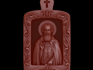 Relief 3D Model