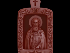 Relief 3D Model