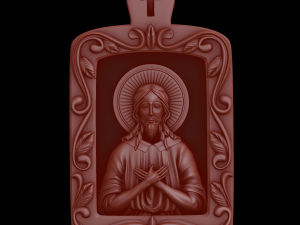Relief 3D Model