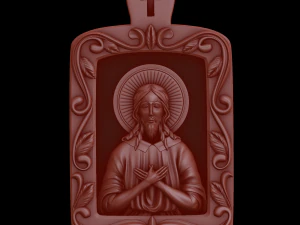 Relief 3D Model