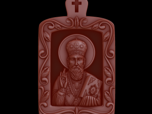 Relief 3D Model