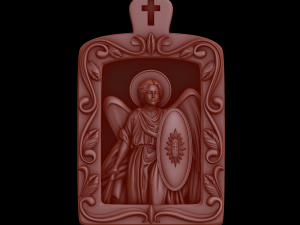 Relief 3D Model