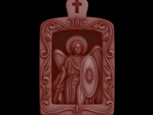 Relief 3D Model