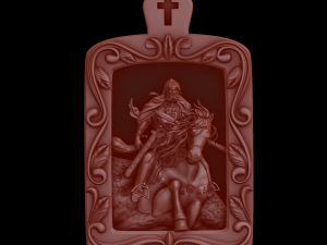 Relief 3D Model