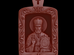Relief 3D Model