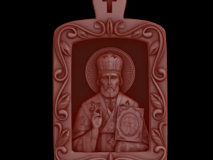 Relief 3D Model