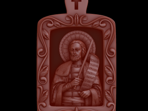 Relief 3D Model