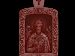 Relief 3D Model