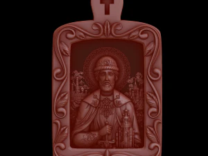 Relief 3D Model