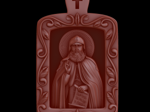 Relief 3D Model