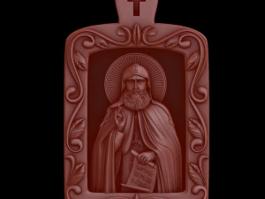 Relief 3D Model