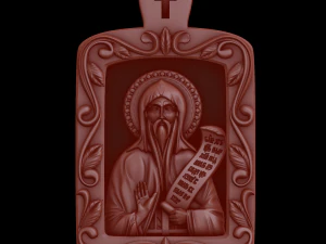 Relief 3D Model