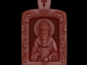 Relief 3D Model