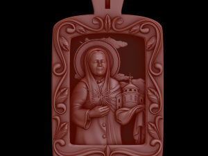 Relief 3D Model
