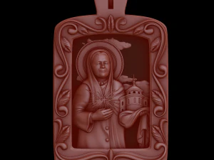 Relief 3D Model