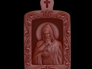 Relief 3D Model